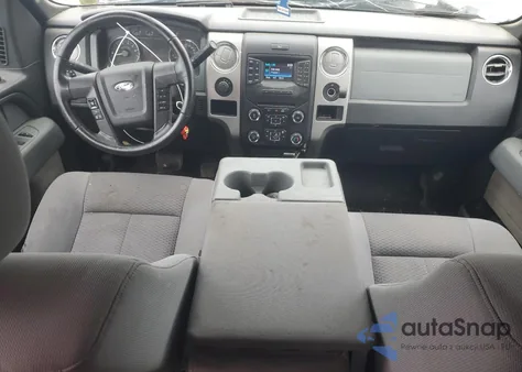 2013 Ford F150 Super Cab from USA, damaged, VIN 1FTEX1EM3DFD61163